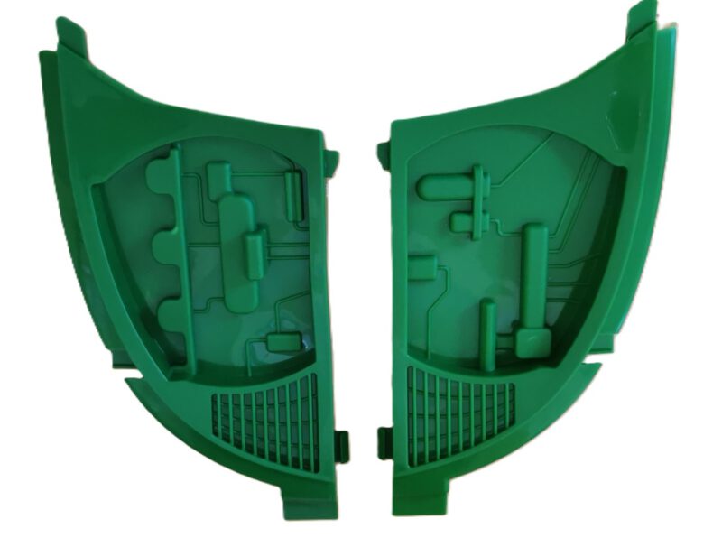 Motorattrappe (Paar) Peg Perego John Deere Ground Force, Ground Loader