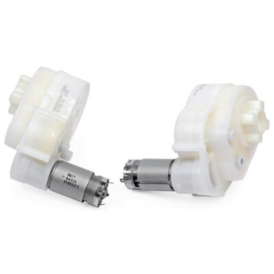 Motor + Getriebe für Peg Perego John Deere Gator HPX (2 Stück)