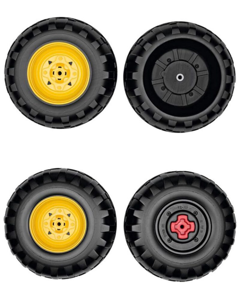 2 Vorderräder und 2 Hinterräder Peg Perego GATOR / HPX / 6x4