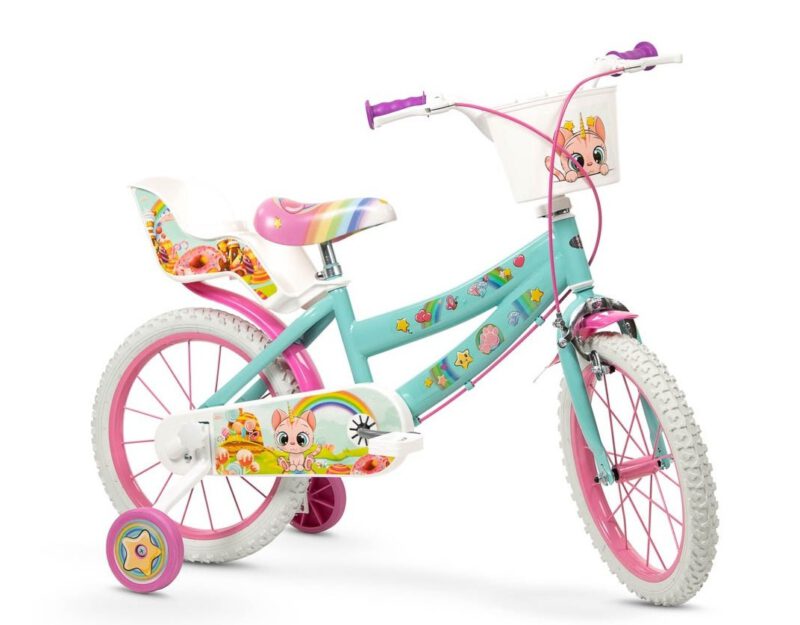 Kinderfahrrad Toimsa Bikes 16" Catcorn