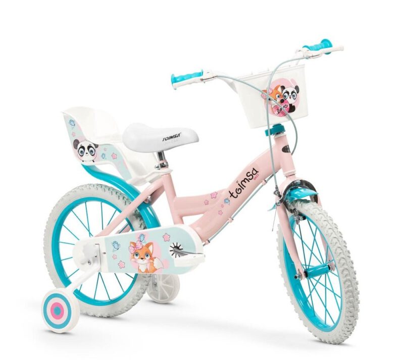 Kinderfahrrad Toimsa Bikes 16" Cuddly