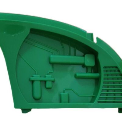 Motorattrappe Seitenteil rechts für Peg Perego John Deere Ground Force, Ground Loader