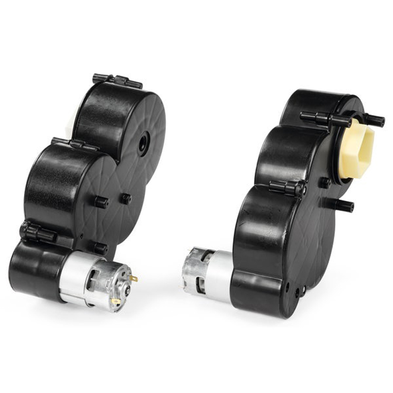 2 x Motor + Getriebe Original Peg Perego für Gaucho Grande Gaucho Rockin'