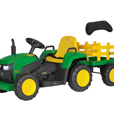 Peg Perego John Deere Ground Farm Power mit Fernbedienung